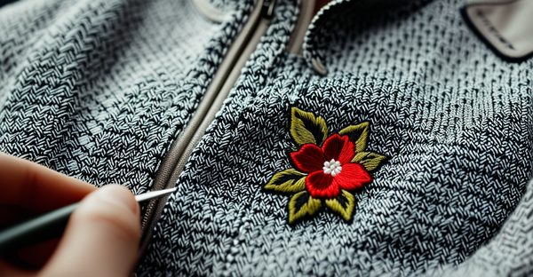 Broderie sur doudounes personnalisées : créez votre look unique