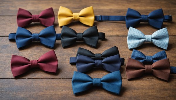 Découvrez l'élégance des noeuds papillon faits main en france