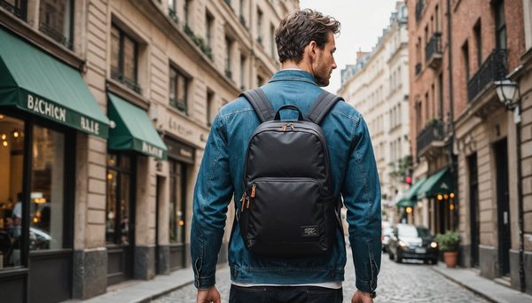 Sac à dos ville homme : style, praticité et confort urbain